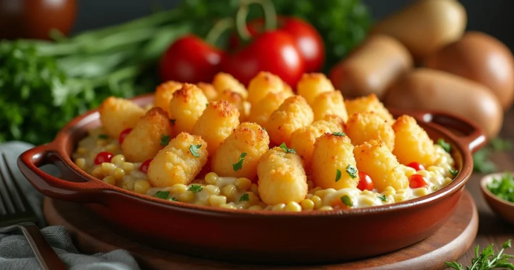 tater tot casserole without meat