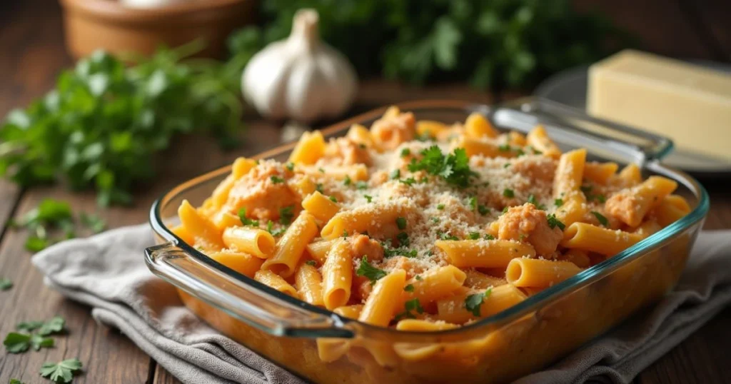 chicken penne pasta