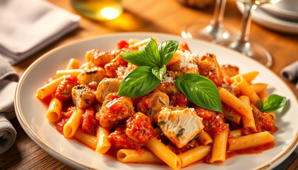 chicken penne pasta