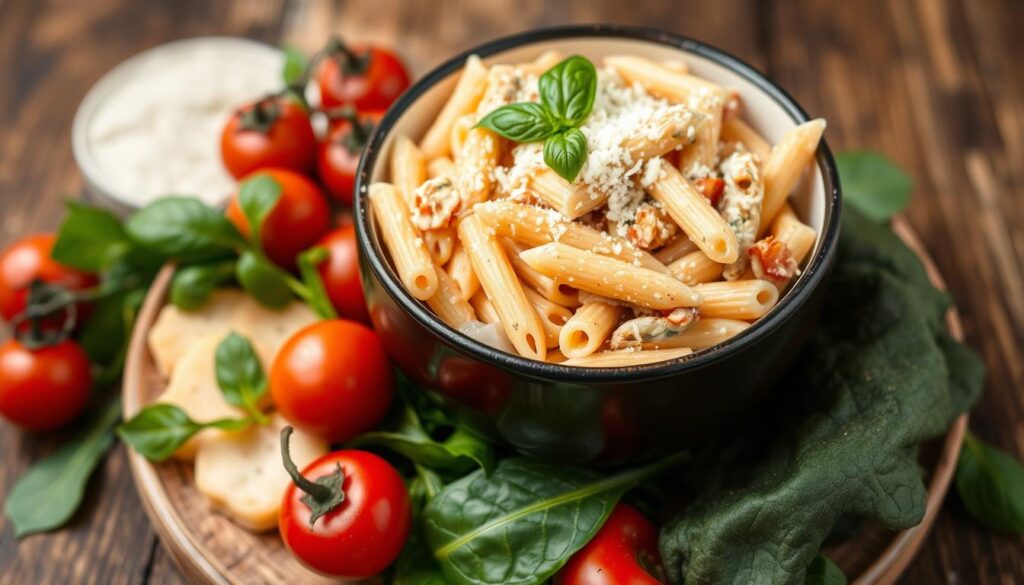 chicken penne pasta